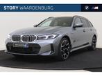 BMW 3 Serie Touring 330e High Executive M Sport Automaat / P, Automaat, 1998 cc, Achterwielaandrijving, Zwart