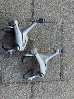 Shimano 105 eerste gen grijs aluminum remhoeven caliper rem, Fietsen en Brommers, Fietsonderdelen, Gebruikt, Overige typen, Racefiets