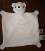 Teddy knuffeldoek, H & M. Berenkop, knisper pootjes, Kinderen en Baby's, Speelgoed | Knuffels en Pluche, Ophalen of Verzenden