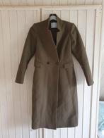 Lange Kaki groene winter mantel jas maat 36 s Ivy Oak, Ophalen of Verzenden, Maat 36 (S), Groen, Ivy oak