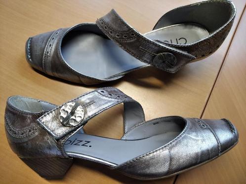 ZGAN zomerschoentje, Choizz, leer, maat 39, hak is 3,5 cm, Kleding | Dames, Schoenen, Zo goed als nieuw, Sandalen of Muiltjes