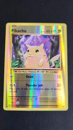 Pikachu 35/108 reverse holo evolutions 2016, Ophalen of Verzenden, Zo goed als nieuw, Losse kaart