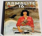Armalite 16 | hardcover album | Crespin | Yendor uitg, 1980, Eén stripboek, Ophalen of Verzenden, Zo goed als nieuw, Crespin