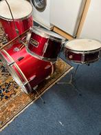 Kinder drumstel met grote trom, Ophalen of Verzenden, Zo goed als nieuw, Overige merken