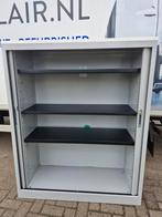 Nette roldeurkast grijs / wit ( 4 niveaus), Huis en Inrichting, Ophalen, Gebruikt, 100 tot 150 cm, 100 tot 150 cm