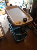 Jaren 50  gereedschap trolley, Ophalen, Gebruikt