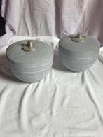 Set van 2 Olie Lampjes, Ophalen of Verzenden, Gebruikt, Kaars, Minder dan 25 cm