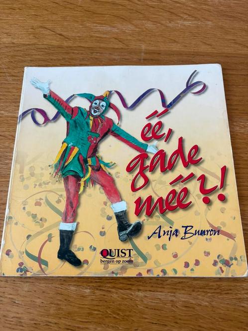 Ee gade mee ?! Boekje vastenavond Bergen op Zoom, Boeken, Kinderboeken | Baby's en Peuters, Gelezen, Ophalen of Verzenden
