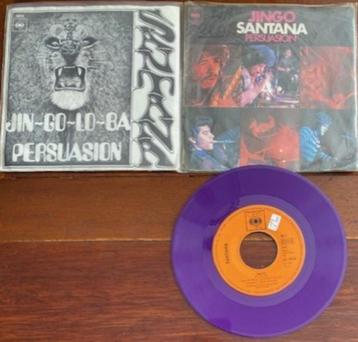 Santana:Soul Sacrifice/OyeComoVa/SambaPaTi/Europa/HavanaMoon beschikbaar voor biedingen