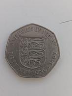 Jersey 50 New Pence 1969, Postzegels en Munten, Munten | Europa | Niet-Euromunten, Ophalen of Verzenden, Overige landen, Losse munt