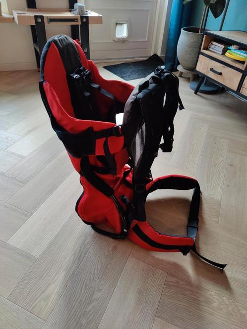 Draag rugzak kind., Kinderen en Baby's, Babydragers en Draagdoeken, Zo goed als nieuw, Harnas, Rug, Overige merken, Ophalen