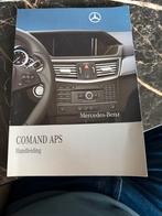Mercedes-Benz Handleidingen - E-Klasse & COMAND APS, Ophalen of Verzenden