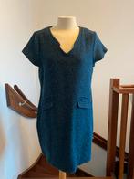Leuke blauwe jurk DIDI. Maat L, Maat 38/40 (M), Blauw, Ophalen of Verzenden, Zo goed als nieuw