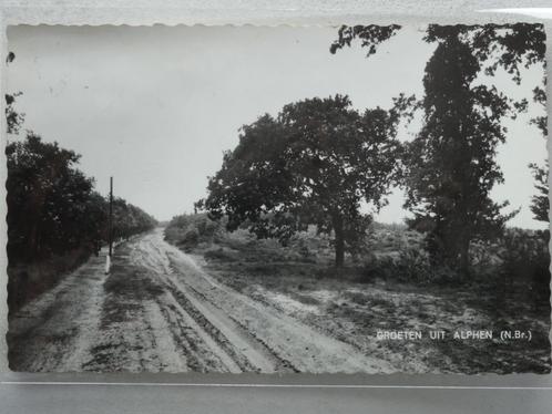 ALPHEN  Buitengebied, Verzamelen, Ansichtkaarten | Nederland, Gelopen, Noord-Brabant, 1960 tot 1980, Verzenden