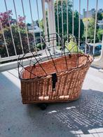HONDENMAND MET DEKSEL VOOR OP DE FIETS, Ophalen, Zo goed als nieuw