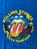 TK. Rolling Stones Utrecht Licks Tour 2003 shirt maat XL, Ophalen of Verzenden, Zo goed als nieuw, Kleding