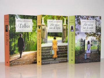 Irma Joubert trilogie - Meisje trein, Spoor liefde en Tolbos beschikbaar voor biedingen