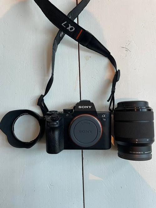 Sony A7 ii + 28/70mm lens, Audio, Tv en Foto, Fotocamera's Digitaal, Zo goed als nieuw, Sony, 8 keer of meer, Ophalen of Verzenden