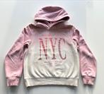 NYC Trui Hoody - H&M meisje 134/140, Kinderen en Baby's, Kinderkleding | Maat 134, Ophalen of Verzenden, H&M, Meisje, Trui of Vest