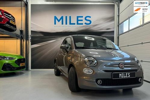 Fiat 500 1.0 Hybrid Club inclusief 1 Jaar Autotrust garantie, Auto's, Fiat, Bedrijf, Te koop, ABS, Airbags, Airconditioning, Boordcomputer