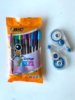 Bic balpennen, Ophalen of Verzenden, Zo goed als nieuw
