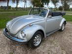 1972 Volkswagen Kever cabriolet 1302LS, Auto's, Oldtimers, Achterwielaandrijving, Zwart, Cabriolet, Volkswagen