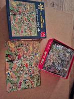 Jan van Haasteren Legpuzzel - 950 stukjes Crazy Golf, Ophalen of Verzenden, 500 t/m 1500 stukjes, Zo goed als nieuw, Legpuzzel