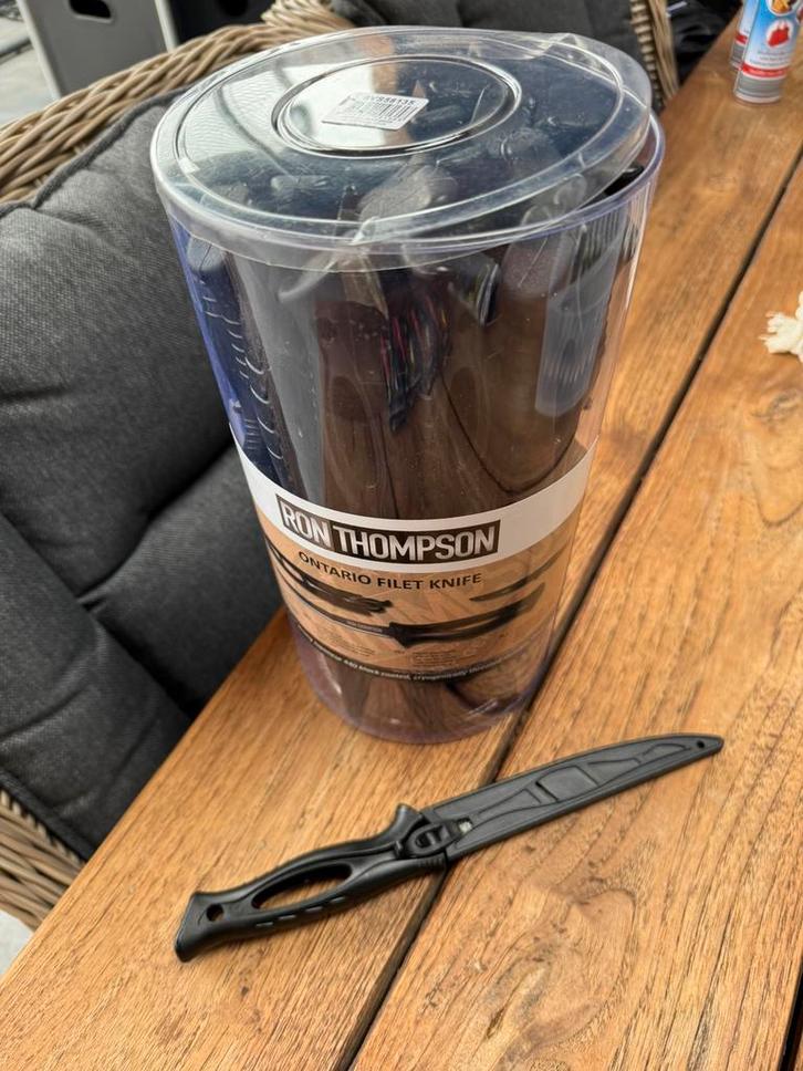 nieuwe ron thompson fileermessen !, Watersport en Boten, Hengelsport | Zeevissen, Nieuw, Overige typen, Ophalen of Verzenden