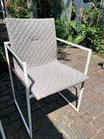 2x Arco Frame stoelen 1x hout, 1x stof, Ophalen, Gebruikt, Twee, Overige kleuren