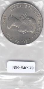 S21-JPE-0054 Verenigd Koninkrijk 1 crown VF 1965 KM910, Postzegels en Munten, Munten | Europa | Niet-Euromunten, Verzenden, Overige landen