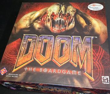 Doom: The Boardgame (2004 editie) beschikbaar voor biedingen