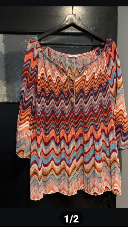 Paprika tuniek  maat 4, Kleding | Dames, Grote Maten, Nieuw, Blouse of Tuniek, Ophalen of Verzenden
