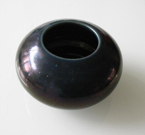 Mobach Piet Knepper blauw lusterglazuur, Antiek en Kunst, Antiek | Keramiek en Aardewerk, Ophalen of Verzenden