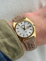 Seiko Lord Matic 5606-7000 Vintage Horloge, Ophalen, Met bandje, Polshorloge, 1960 of later