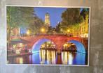 Ikea plaat van Utrecht, met de Dom, Antiek en Kunst, Kunst | Schilderijen | Abstract, Ophalen