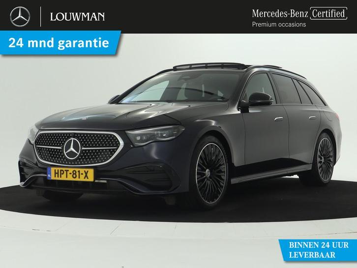Mercedes-Benz E-Klasse Estate 300 e AMG Plug-In Hybride | Tr, Auto's, Mercedes-Benz, Bedrijf, Te koop, E-Klasse, 360° camera, Adaptive Cruise Control