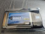 Linksys Wireless-G Notebook Adapter - Nieuw in verpakking, Computers en Software, Ophalen, Nieuw, Intern, Linksys