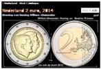 NL € 2.00 kroning WillemAlexander / afstand Beatrix 2014, Postzegels en Munten, Munten | Nederland, Ophalen of Verzenden, Koningin Beatrix