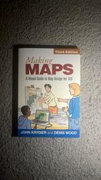 Making Maps - A visual guide to map design for GIS, Boeken, Ophalen of Verzenden, Zo goed als nieuw, Overige niveaus