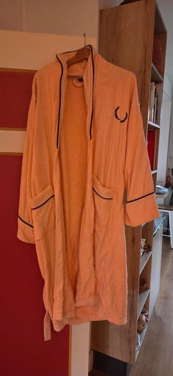badjas Fred Perry - zalmkleurig beschikbaar voor biedingen