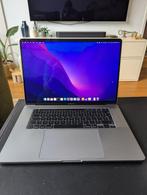 Macbook Pro 16-inch 2019, Computers en Software, Apple Macbooks, MacBook Pro, 2 tot 3 Ghz, Qwerty, 512 GB