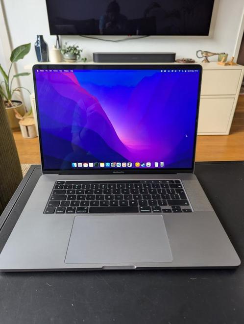 Macbook Pro 16-inch 2019, Computers en Software, Apple Macbooks, Zo goed als nieuw, MacBook Pro, 16 inch, 2 tot 3 Ghz, 512 GB