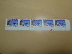 Nederland, Elfstedentocht postzegels - Postfris - 5 stuks 97, Ophalen of Verzenden, Na 1940, Postfris