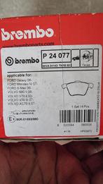 Brembo P 24 077 Remblokken Vooras - Nieuw, Ophalen of Verzenden, Nieuw, Universele onderdelen