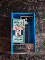 Vintage Gillette Scheermesje met Doosje, Ophalen, Gebruikt, Overige typen