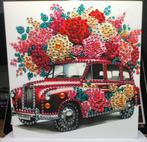 Diamond Painting kaart Oldtimer 3, Hobby en Vrije tijd, Kaarten | Zelfgemaakt, Ophalen of Verzenden, Nieuw, Overige thema's