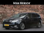 Ford Focus Wagon 1.0 ST-line 125PK | Navigatie | Cruise | Ne, 65 €/maand, Gebruikt, Zwart, Handgeschakeld