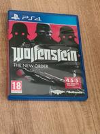Wolfenstein the New order ps4, Gebruikt, Vanaf 18 jaar, Shooter, 1 speler