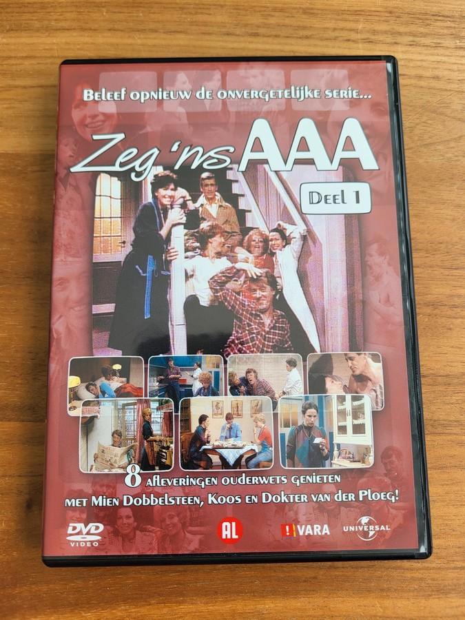 Zeg 'ns AAA - Deel 1 DVD, Cd's en Dvd's, Dvd's | Tv en Series, Zo goed als nieuw, Komedie, Alle leeftijden, Ophalen of Verzenden