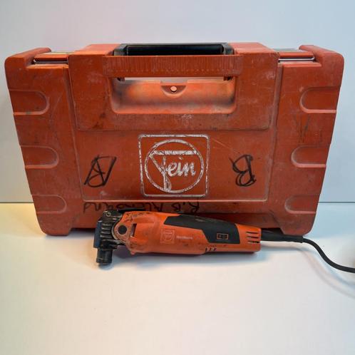 Fein Multimaster FMM350Q multitool | Compleet in koffer | Ge, Doe-het-zelf en Verbouw, Gereedschap | Zaagmachines, Zo goed als nieuw